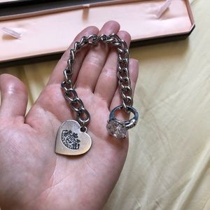 JUICY COUTURE BRACELET AND RING DUO